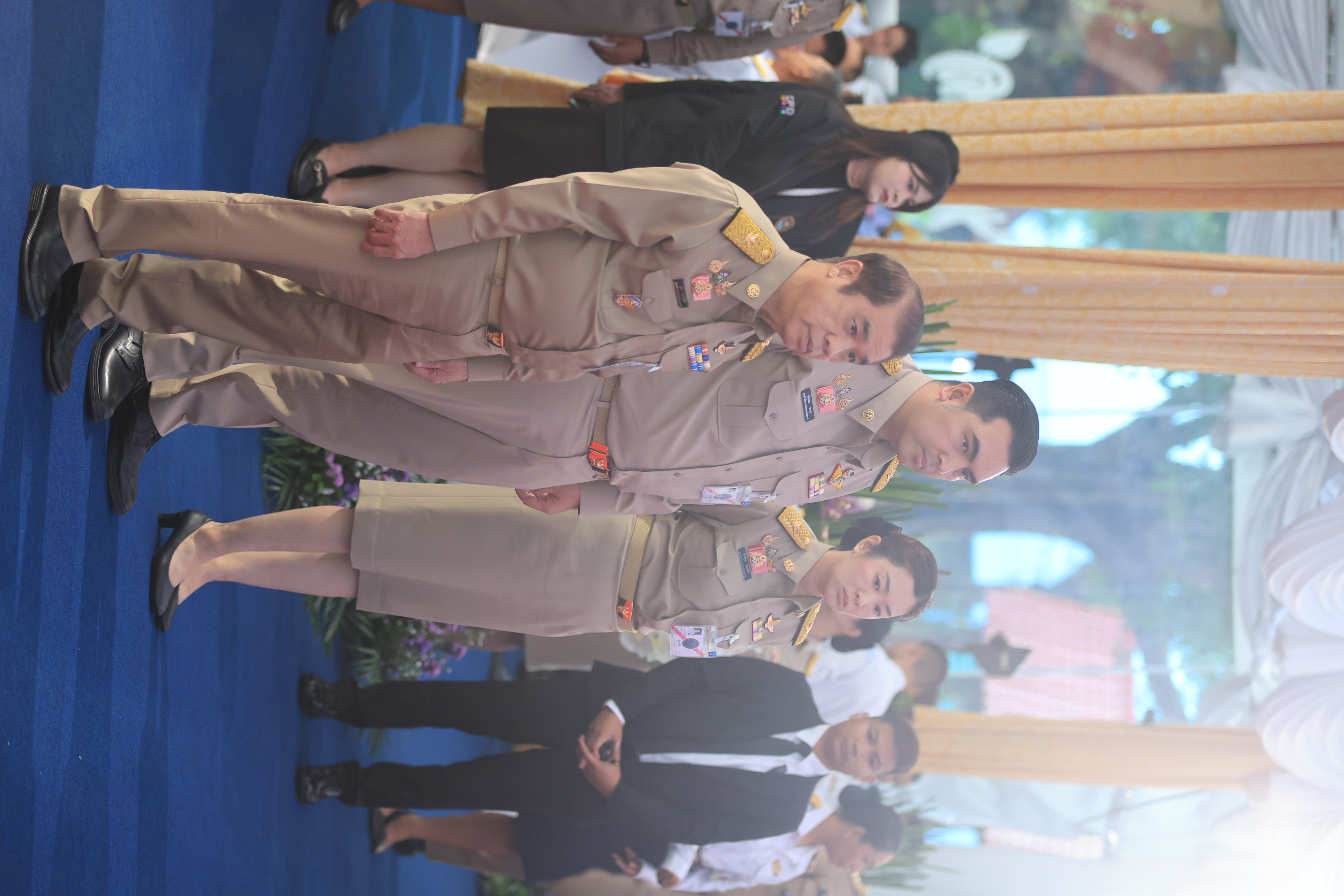title - สำนักงานการปฏิรูปที่ดินเพื่อเกษตรกรรม ร่วมเฝ้าฯ รับเสด็จ สมเด็จพระกนิษฐาธิราชเจ้า กรมสมเด็จพระเทพรัตนราชสุดาฯ สยามบรมราชกุมารี เสด็จเป็นองค์ประธานเปิดงาน “วันสถาปนากรมประมง ครบรอบ 100 ปี”